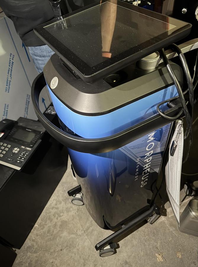 Used 2021 Inmode Morpheus 8 Face and Body Hand Pieces