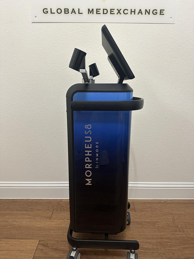 Used 2021 Inmode Morpheus 8 Face and Body Hand Pieces