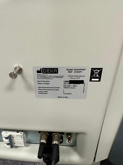 Used 2016 Deka SmartXide 2 C60