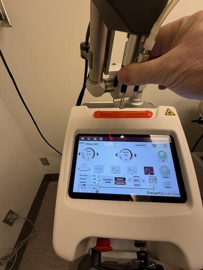 Used 2023 Deka SmartXide Tetra - CO2 Laser, CoolPeel Treatment, Skin Resurfacing