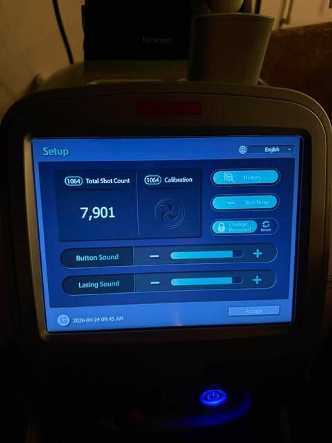 Used 2024 Lutronic Clarity II 2 Laser