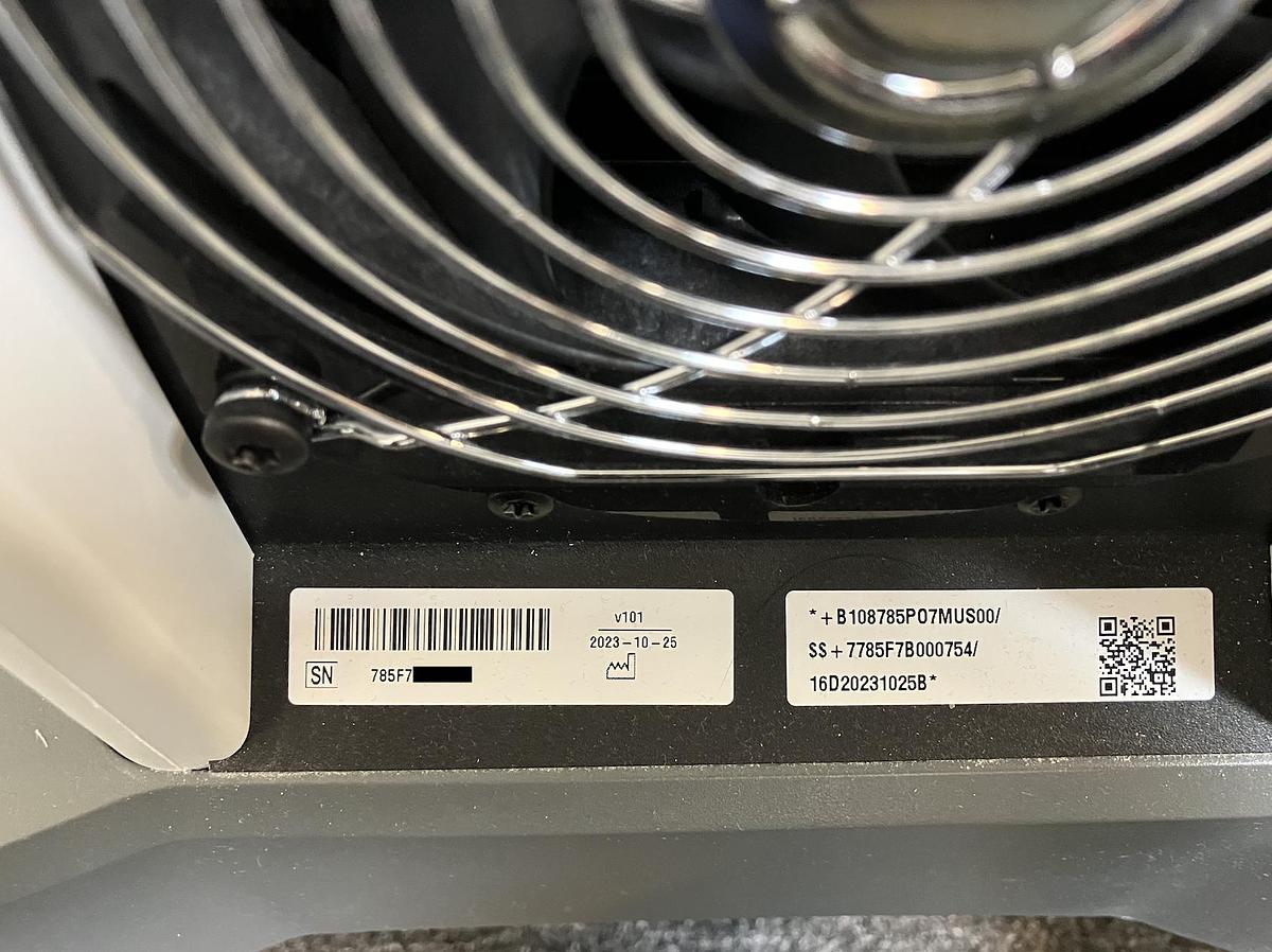 Used 2023 BTL Exion- Face, Fractional RF, Body Applicators