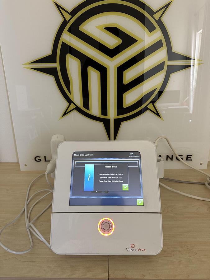 Used 2017 Venus Viva RF Microneedling