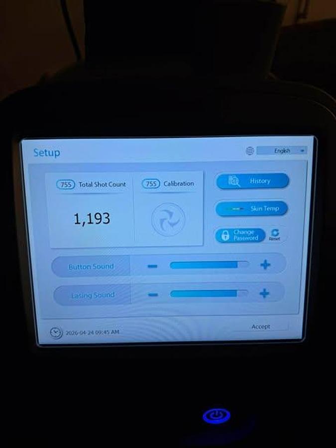 Used 2024 Lutronic Clarity II 2 Laser