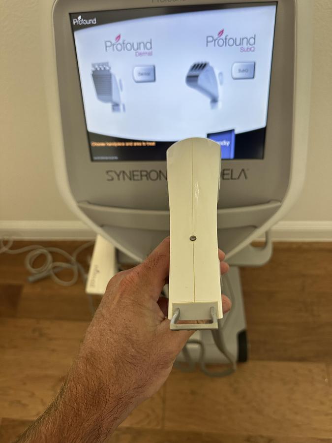 Used 2011 Syneron Candela Profound RF Micorneedling