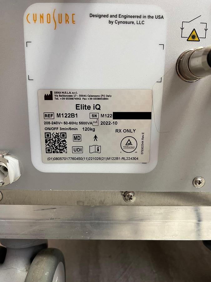 Used 2022 Cynosure Elite IQ