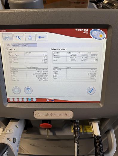 Used 2019 Candela Gentlemax Pro