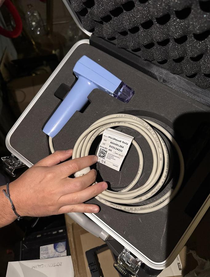 Used 2021 Inmode Morpheus 8 Face and Body Hand Pieces