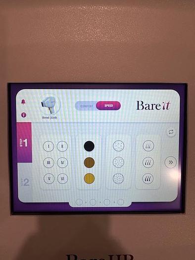 Used 2022 Sciton Bare HR