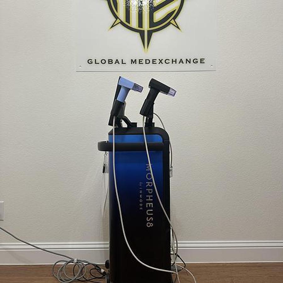 Used 2021 Inmode Morpheus 8 Face and Body Hand Pieces