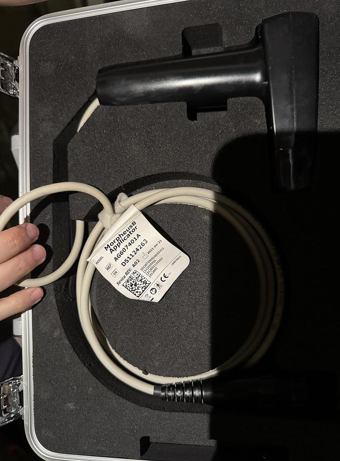 Used 2021 Inmode Morpheus 8 Face and Body Hand Pieces