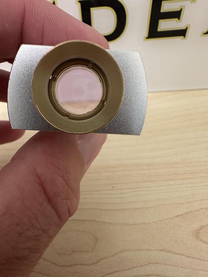 Used Lumenis Splendor X 10x10mm Spot Size Interchangeable Optic Lens