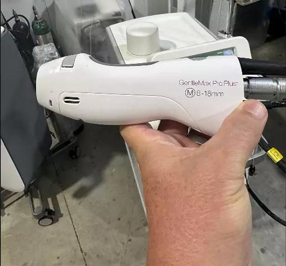Used 2023 Candela Gentlemax Pro Low Pulses