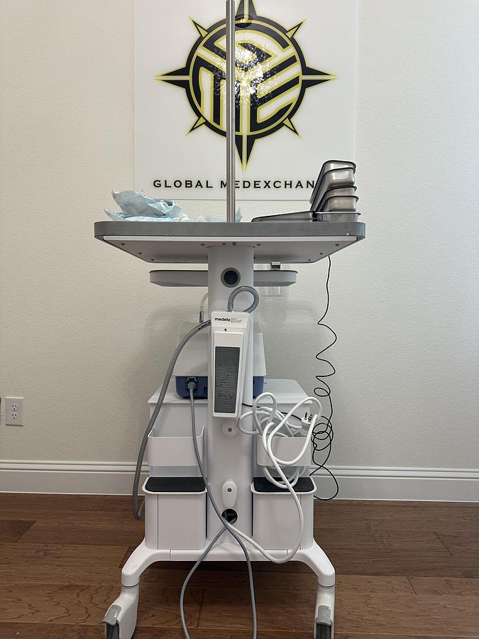 Used Merz Cellfina for Cellulite Reduction w/ Medela Dominant 50 suction machine