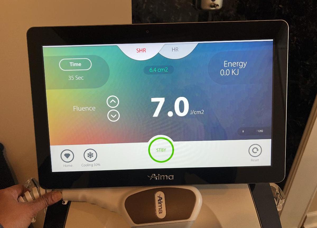 Used 2023 Alma Harmony XL PRO- SHR, Clearlift, SVL/VL