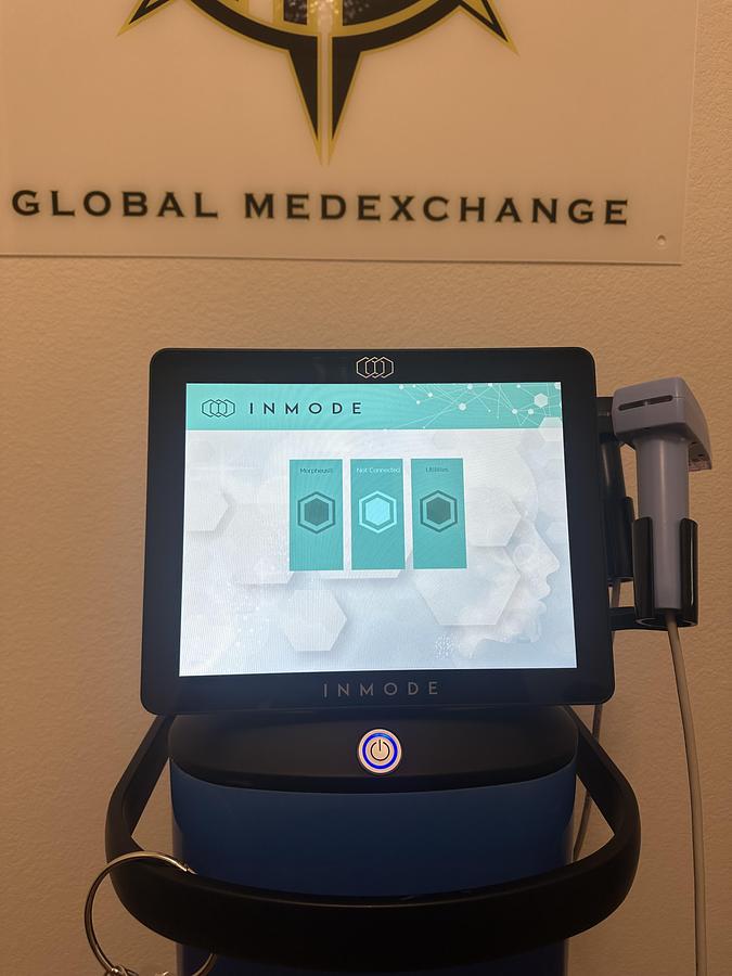 Used 2023 Inmode RF PRO Morpheus 8 Face and Body Hand Pieces