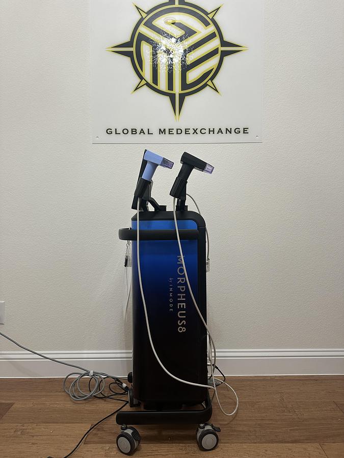 Used 2023 Inmode RF PRO Morpheus 8 Face and Body Hand Pieces