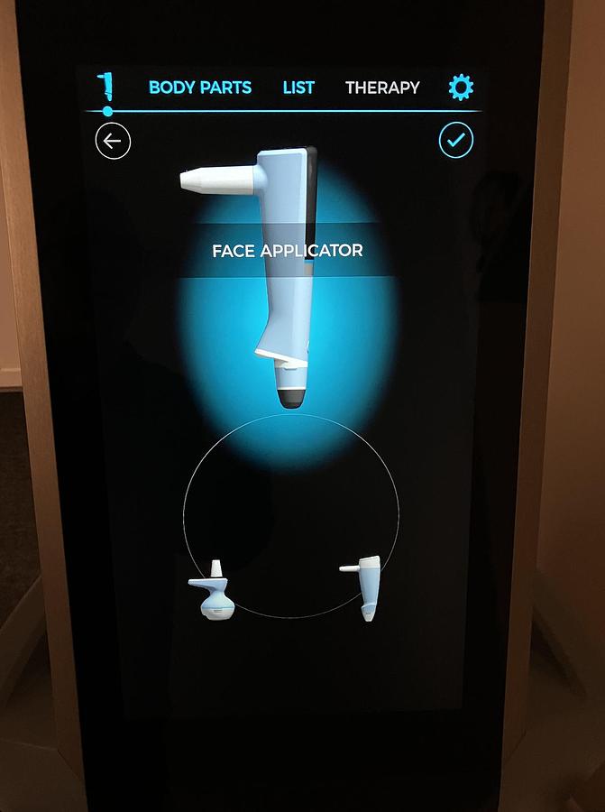 Used 2023 BTL Exion- Face, Fractional RF, Body Applicators