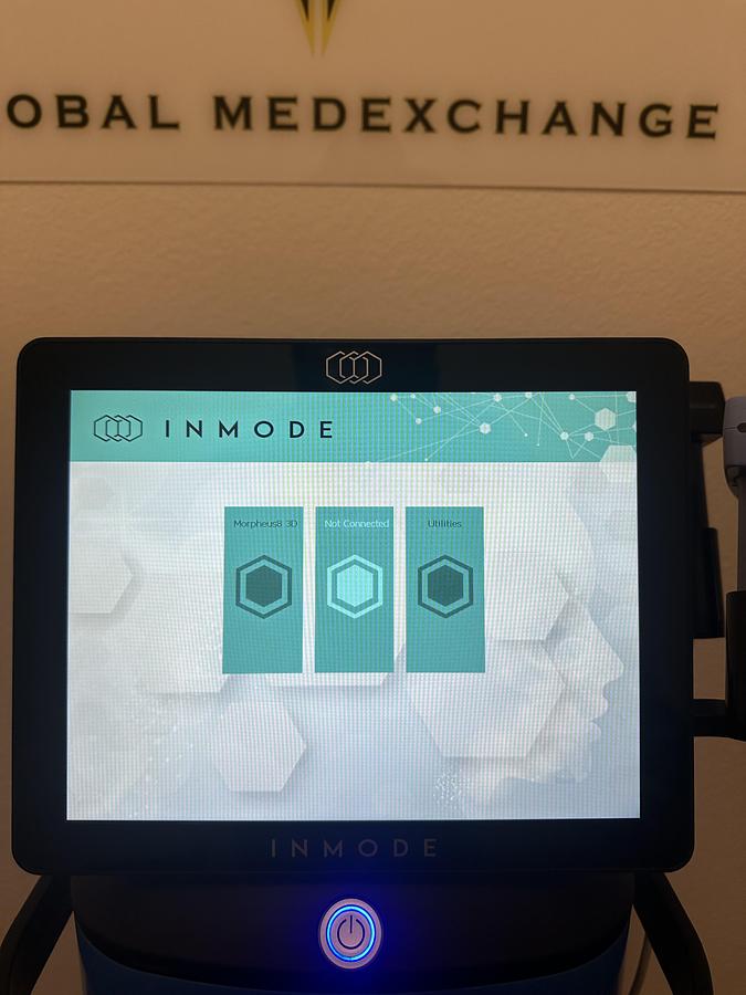 Used 2023 Inmode RF PRO Morpheus 8 Face and Body Hand Pieces