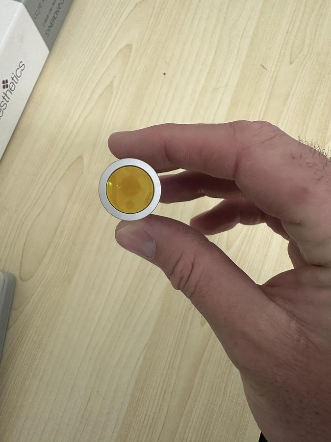 Used 2018 Syneron Candela CO2RE- Silver, Gold and Purple Lens Fully Loaded