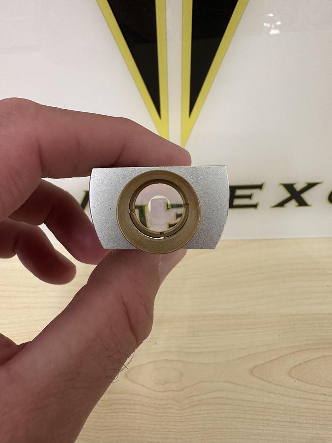 Used Lumenis Splendor X 2x2mm Spot Size Interchangeable Optic Lens