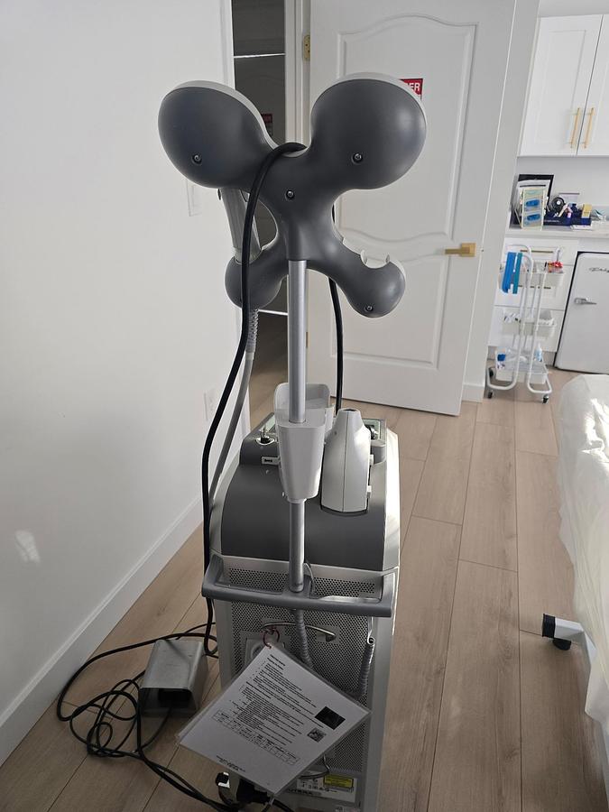 Used 2018 Cutera XEO with Yag and Pearl Fractional