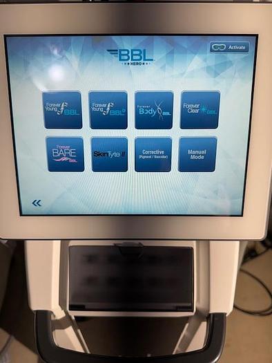 Used 2023 Sciton Mjoule with Moxi and BBL HERO and BBLINK Upgrade