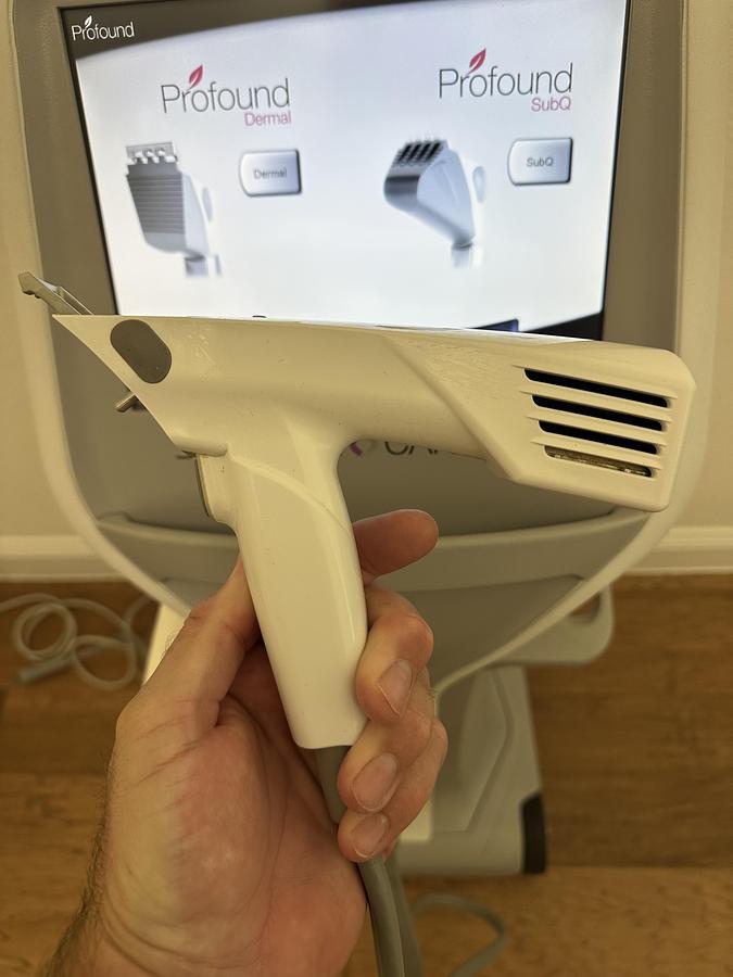 Used 2011 Syneron Candela Profound RF Micorneedling