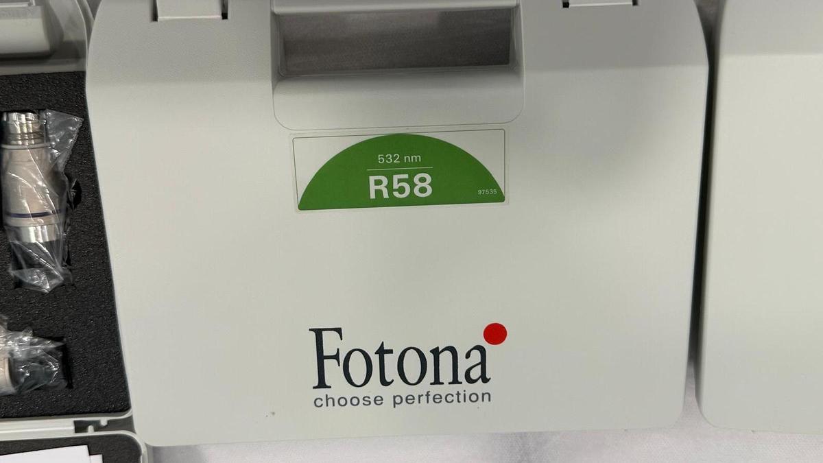 Used 2021 Fotona Starwalker MAQX- Q Switch/ Modulated Acoustics Q-switch