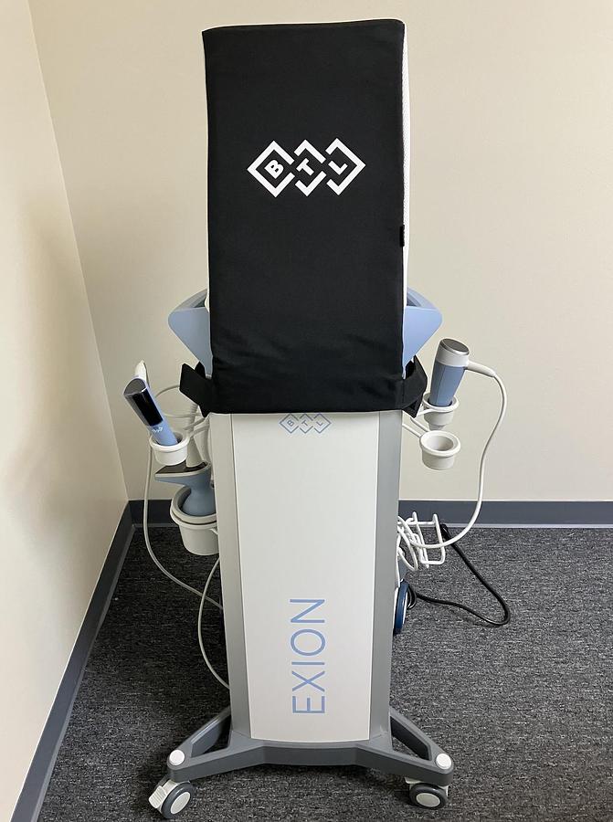 Used 2023 BTL Exion- Face, Fractional RF, Body Applicators
