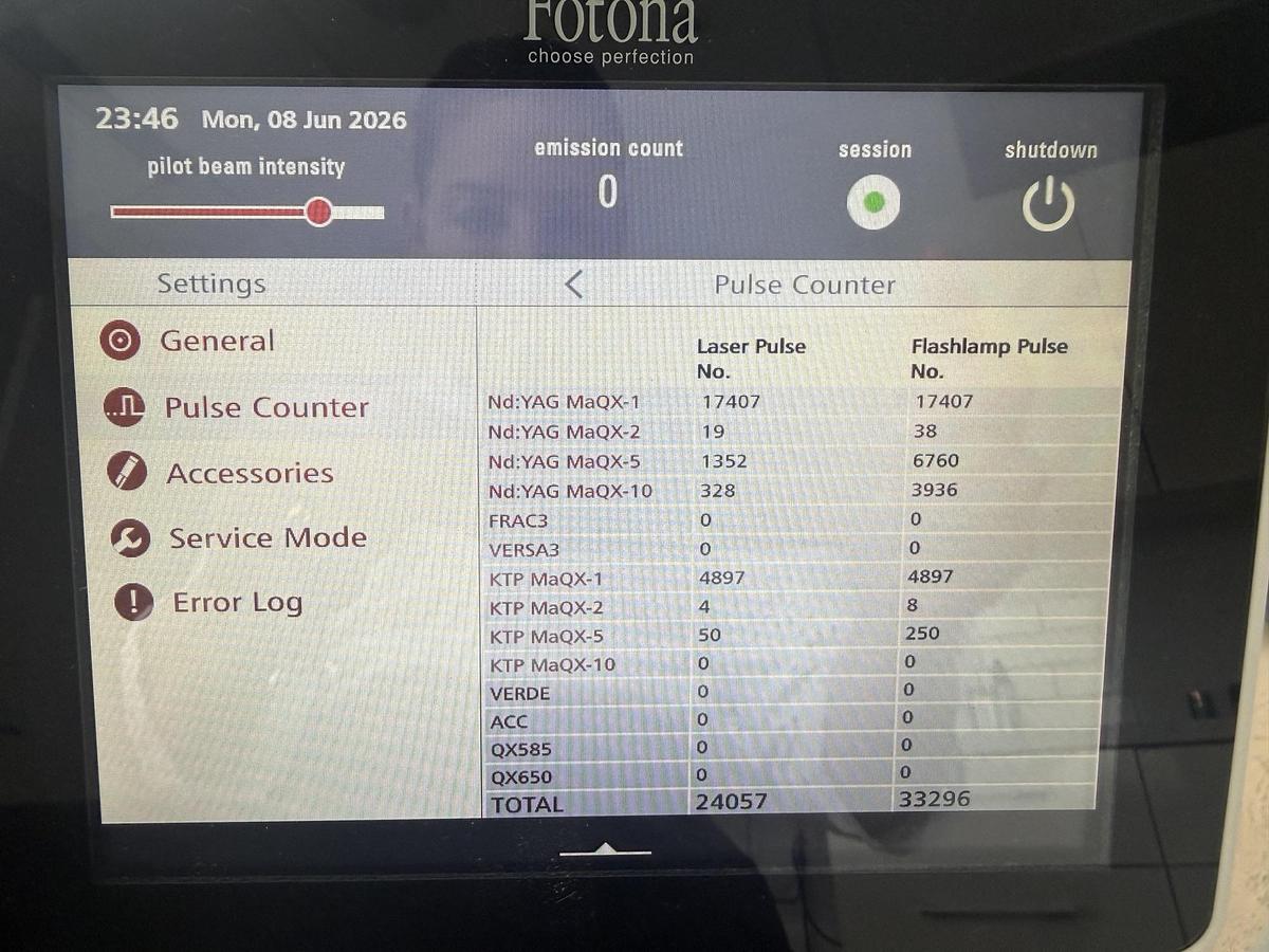 Used 2018 Fotona Starwalker MAQX