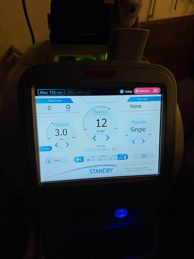 Used 2024 Lutronic Clarity II 2 Laser