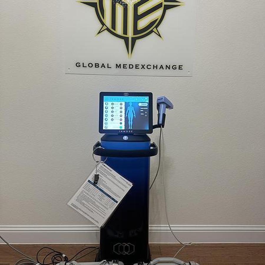 Used 2021 Inmode Morpheus 8 Face and Body Hand Pieces