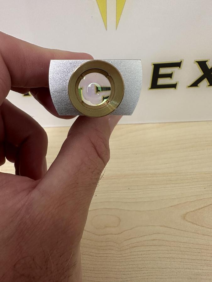 Used Lumenis Splendor X 3x3mm Spot Size Interchangeable Optic Lens