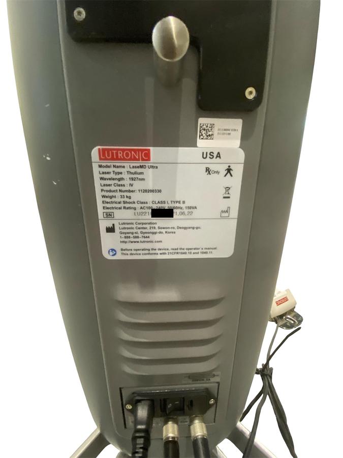 Used 2021 Lutronic MD Lase ULTRA