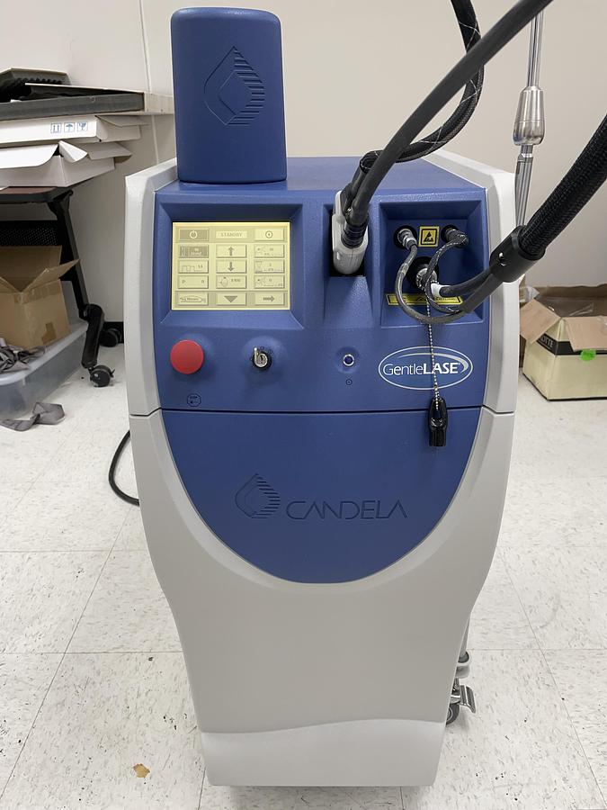 Used 2011 Candela Mini GentleLASE 755nm