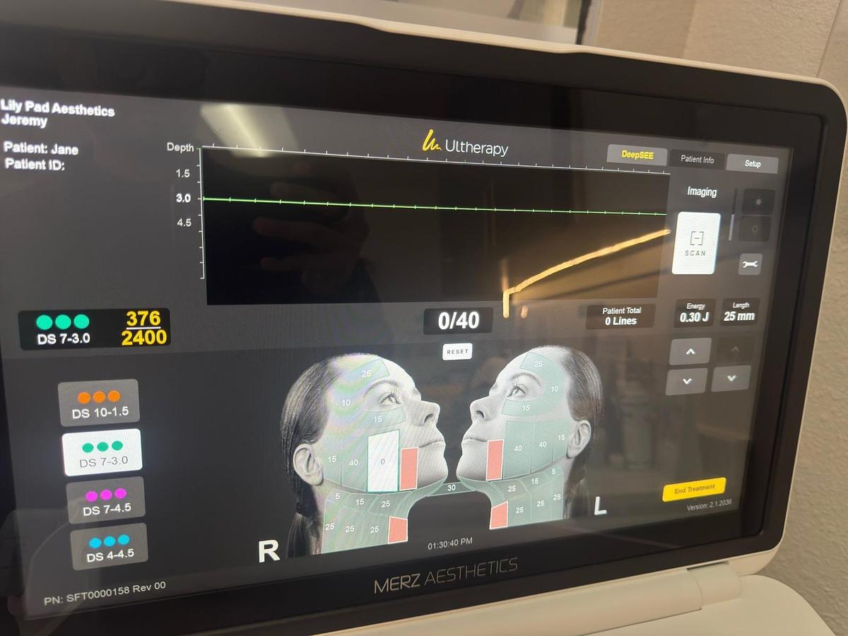 Used 2025 Merz Aesthetics  Ulthera PRIME