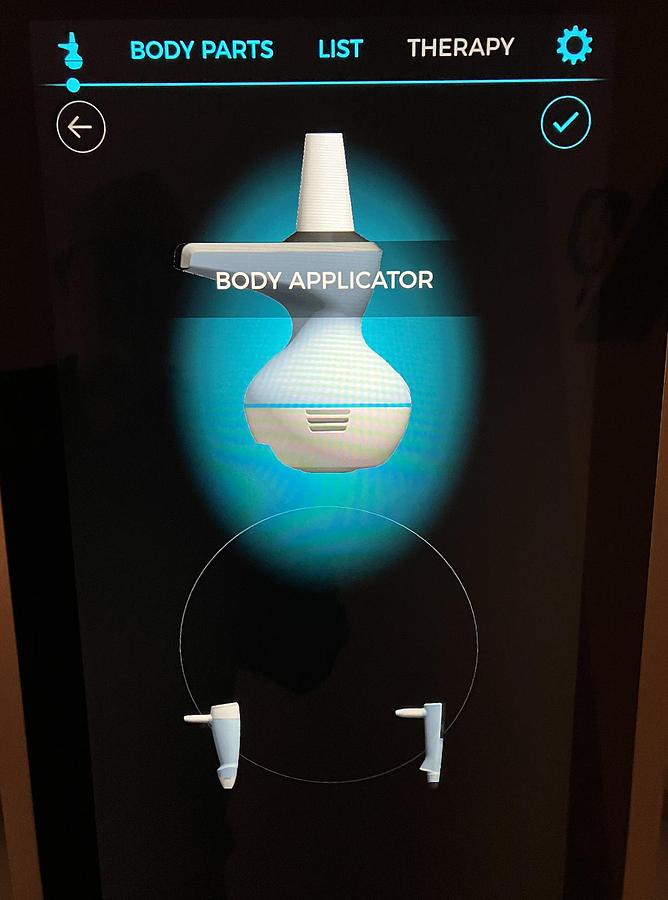 Used 2023 BTL Exion- Face, Fractional RF, Body Applicators