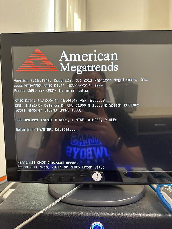 Used 2018 Edge Hydrafacial MD Elite - FOR PARTS