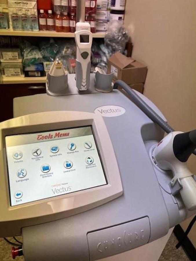 Used 2017 Cynosure Vectus- LOW SHOTS