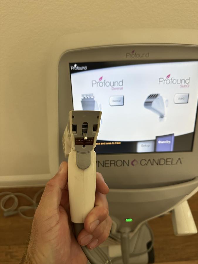 Used 2011 Syneron Candela Profound RF Micorneedling