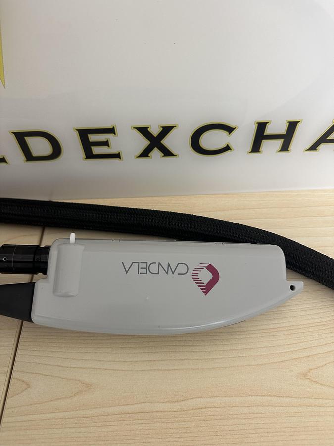 Used Candela  Mini GentleYag 6/8/10 Complete Delivery System