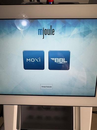 Used 2023 Sciton Mjoule with Moxi and BBL HERO and BBLINK Upgrade