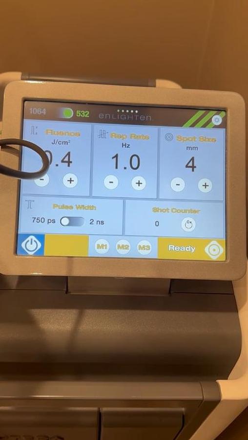 Used 2019 Cutera Enlighten II 2 Tattoo Removal