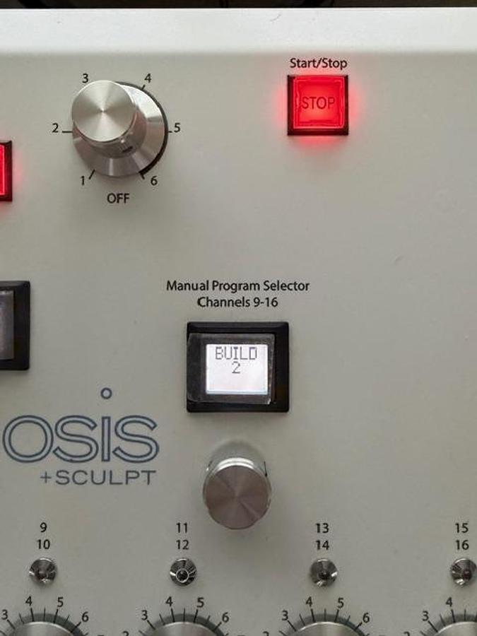 Used Neurotris Osmosis + OS-2911 16-Channel Body Sculpting System