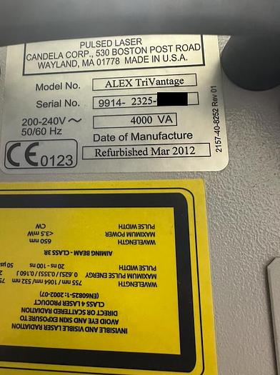 Used 2012 Candela Alex Trivantage ATV