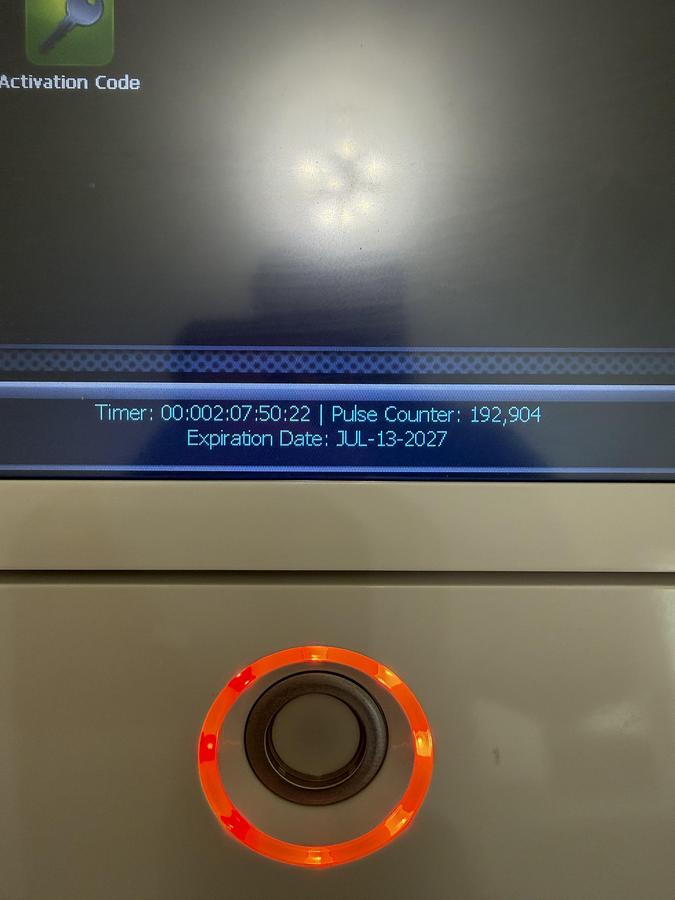 Used 2014 Venus Concepts Viva RF Microneedling