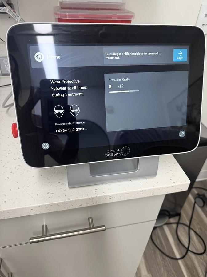 Used 2022 Solta Clear and Brilliant Touch