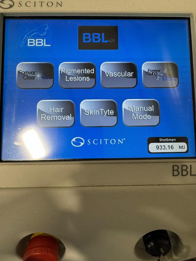 Used 2021 Sciton BBLs- Forever Young, Clear, ST