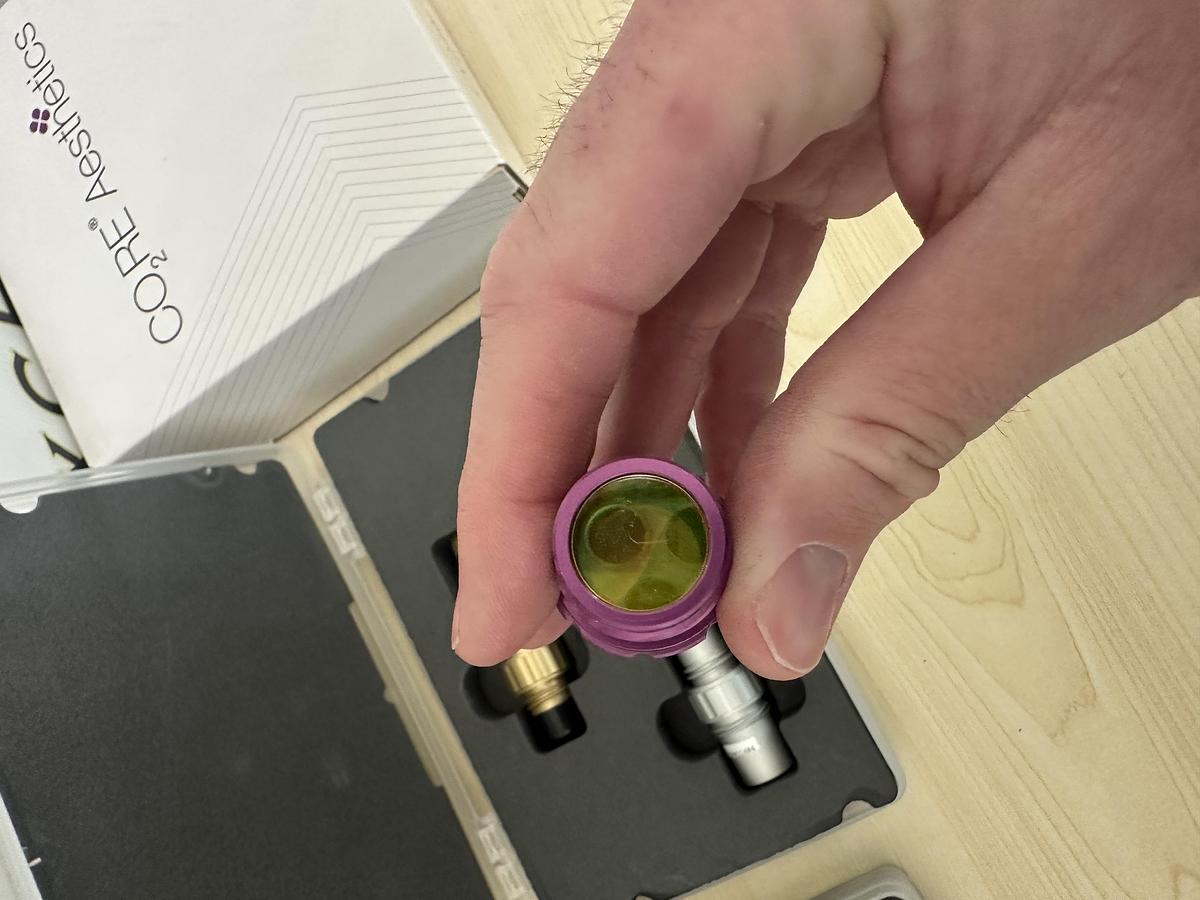 Used 2018 Syneron Candela CO2RE- Silver, Gold and Purple Lens Fully Loaded